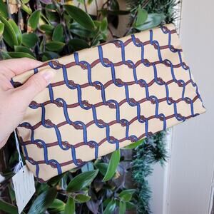 Roberta diCamerino Chainlink Belts Carryall Clutch